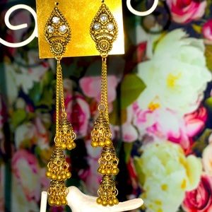 Indian jhumka Earrings